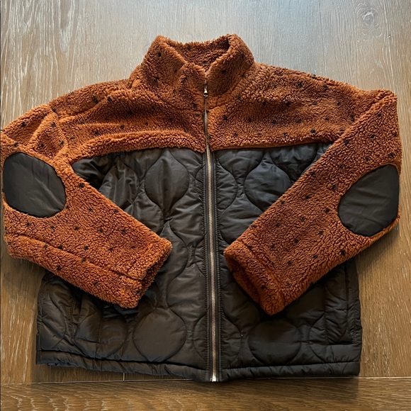 Thread & Supply Jackets & Blazers - Thread & Supply Quilted Jacket with Sherpa Fleece